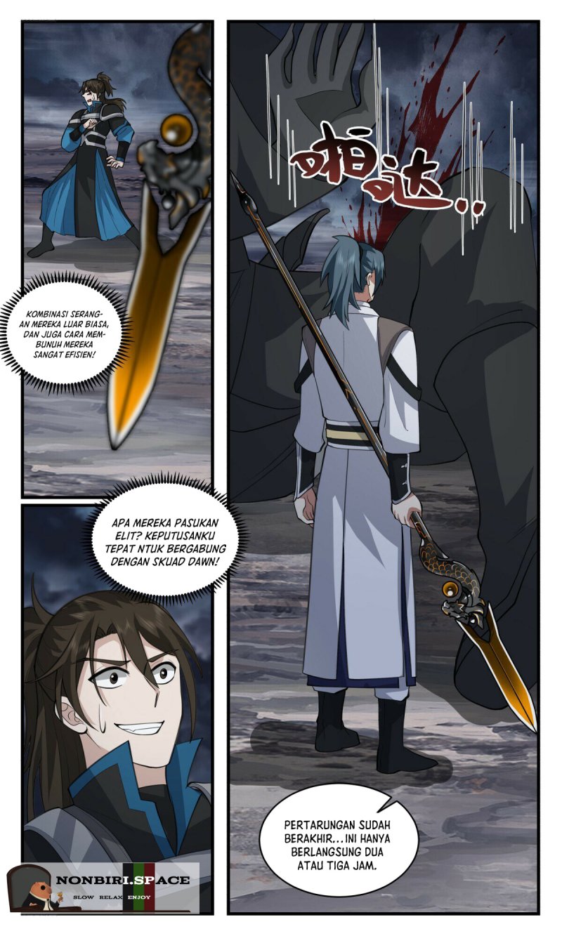 Martial Peak Chapter 3160 Bahasa Indonesia