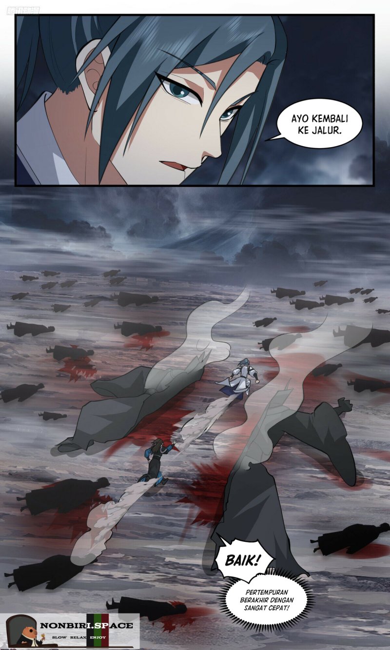 Martial Peak Chapter 3160 Bahasa Indonesia