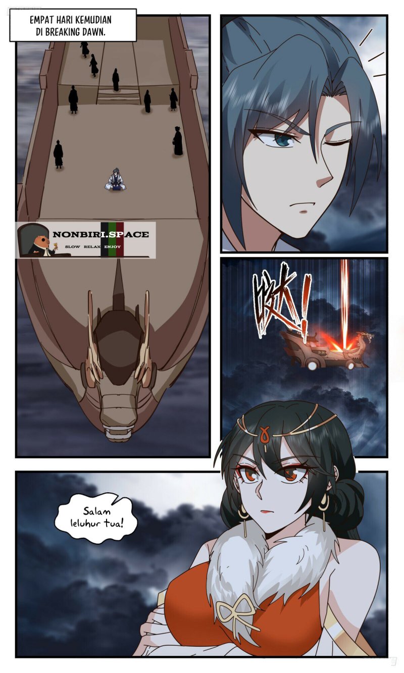 Martial Peak Chapter 3160 Bahasa Indonesia