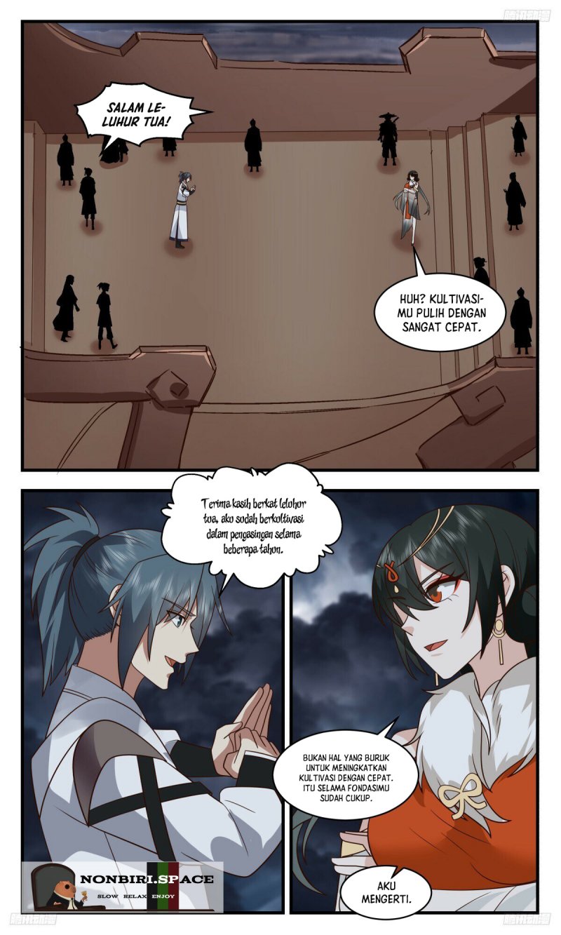 Martial Peak Chapter 3160 Bahasa Indonesia