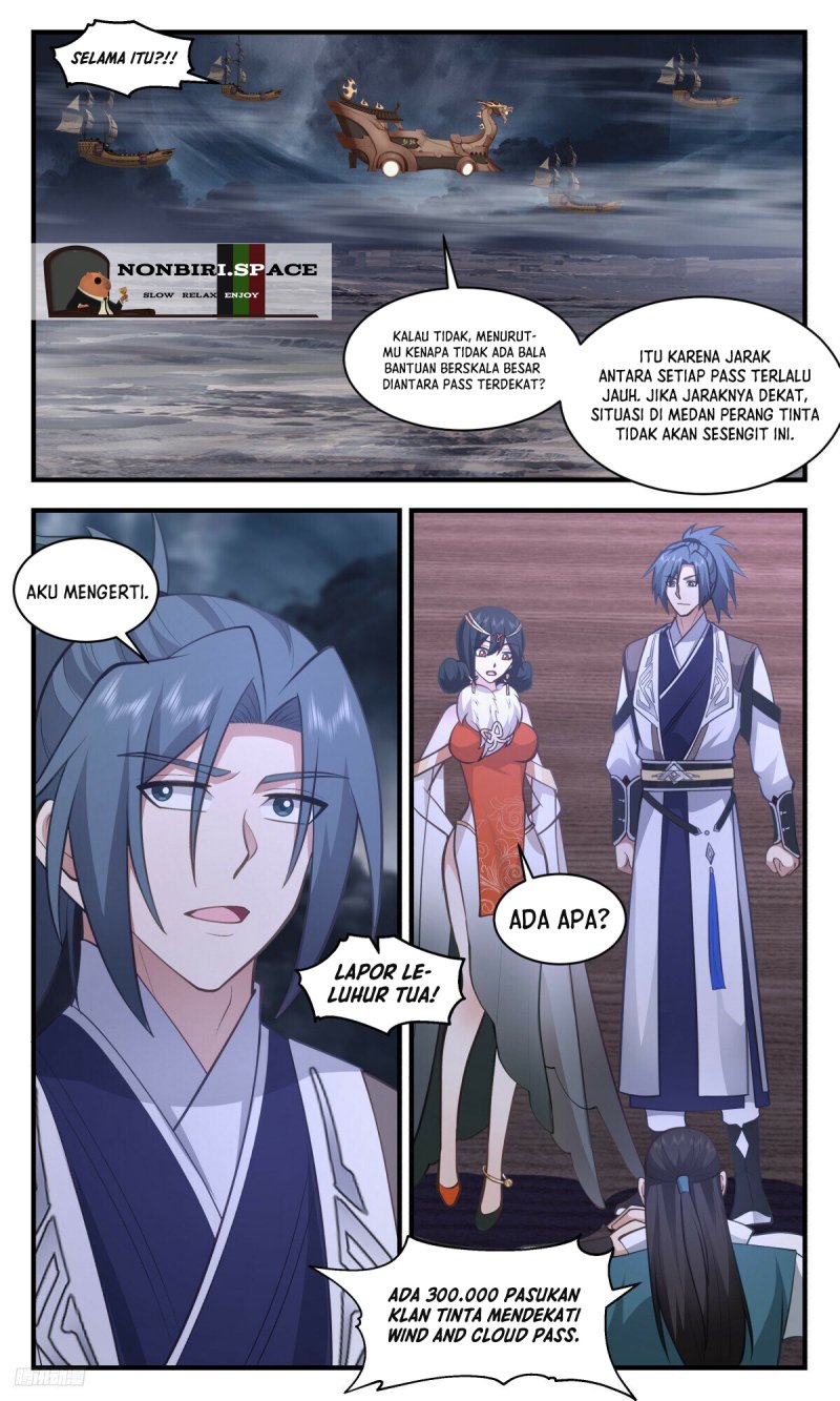 Martial Peak Chapter 3160 Bahasa Indonesia