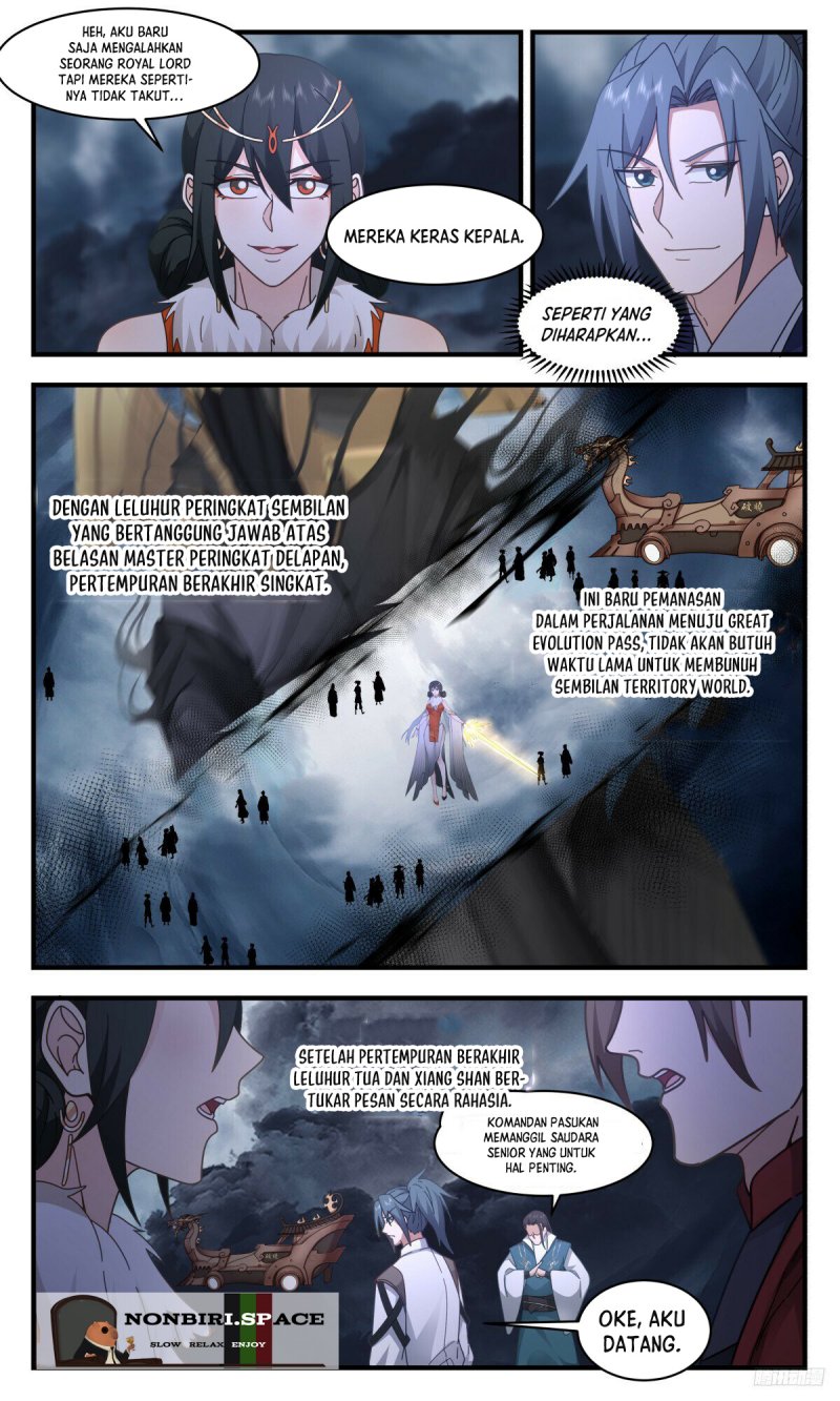 Martial Peak Chapter 3160 Bahasa Indonesia