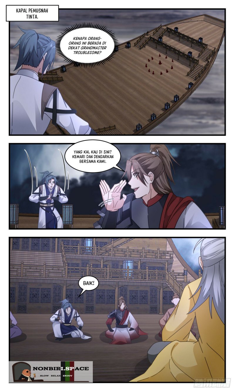 Martial Peak Chapter 3160 Bahasa Indonesia