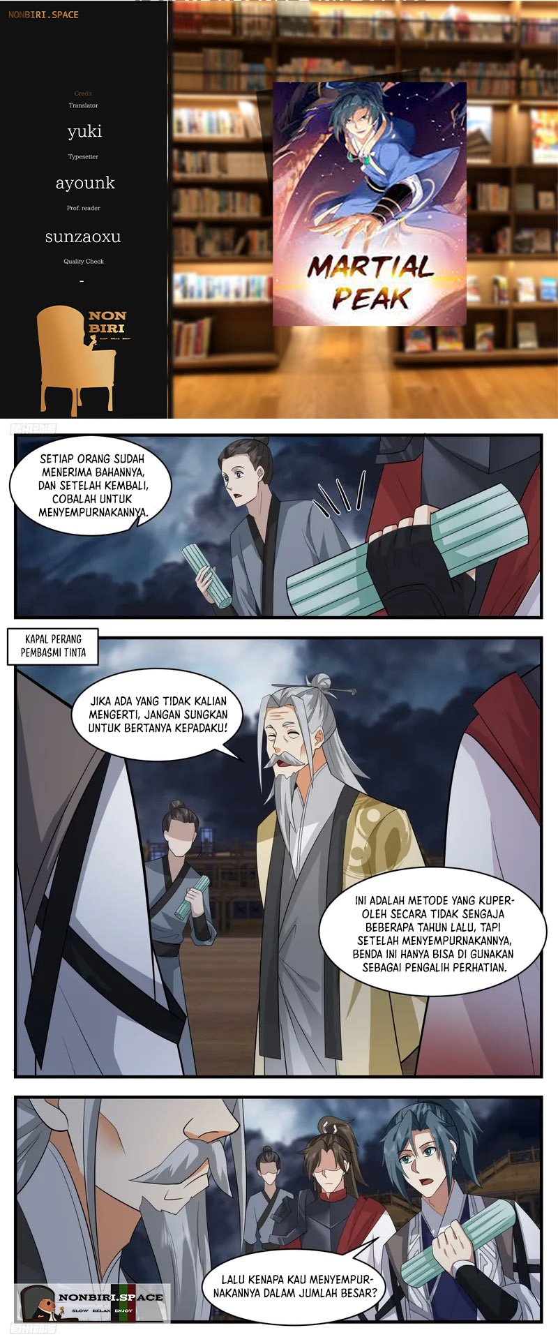 Martial Peak chapter 3161