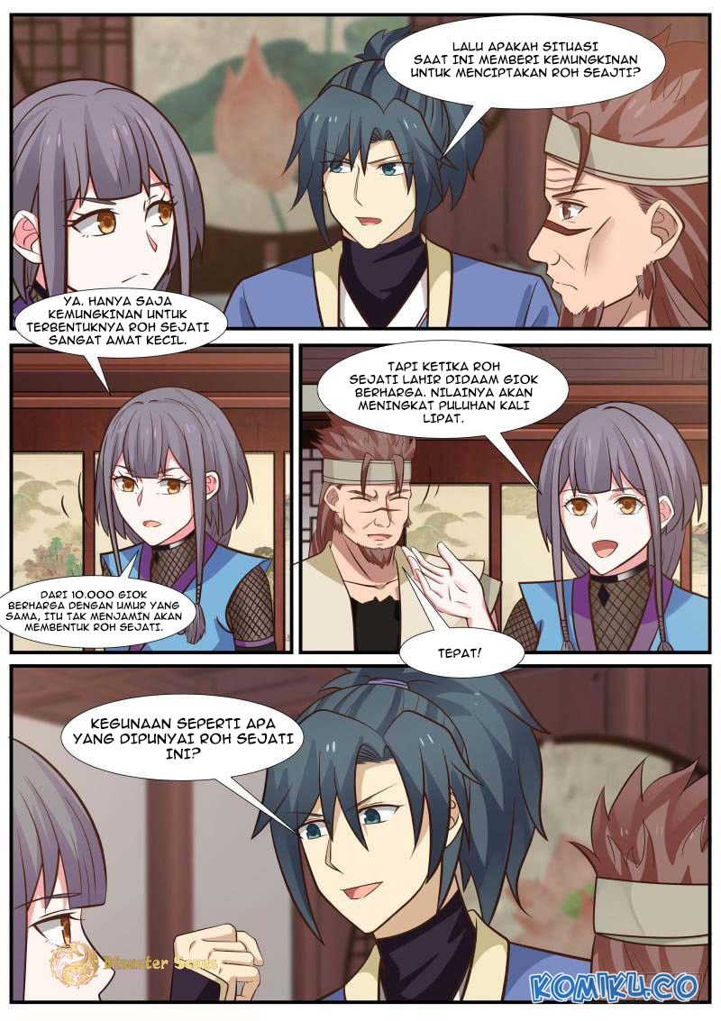 Martial Peak chapter 318