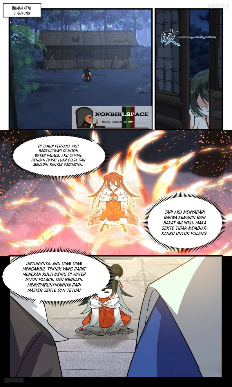 Martial Peak chapter 3183