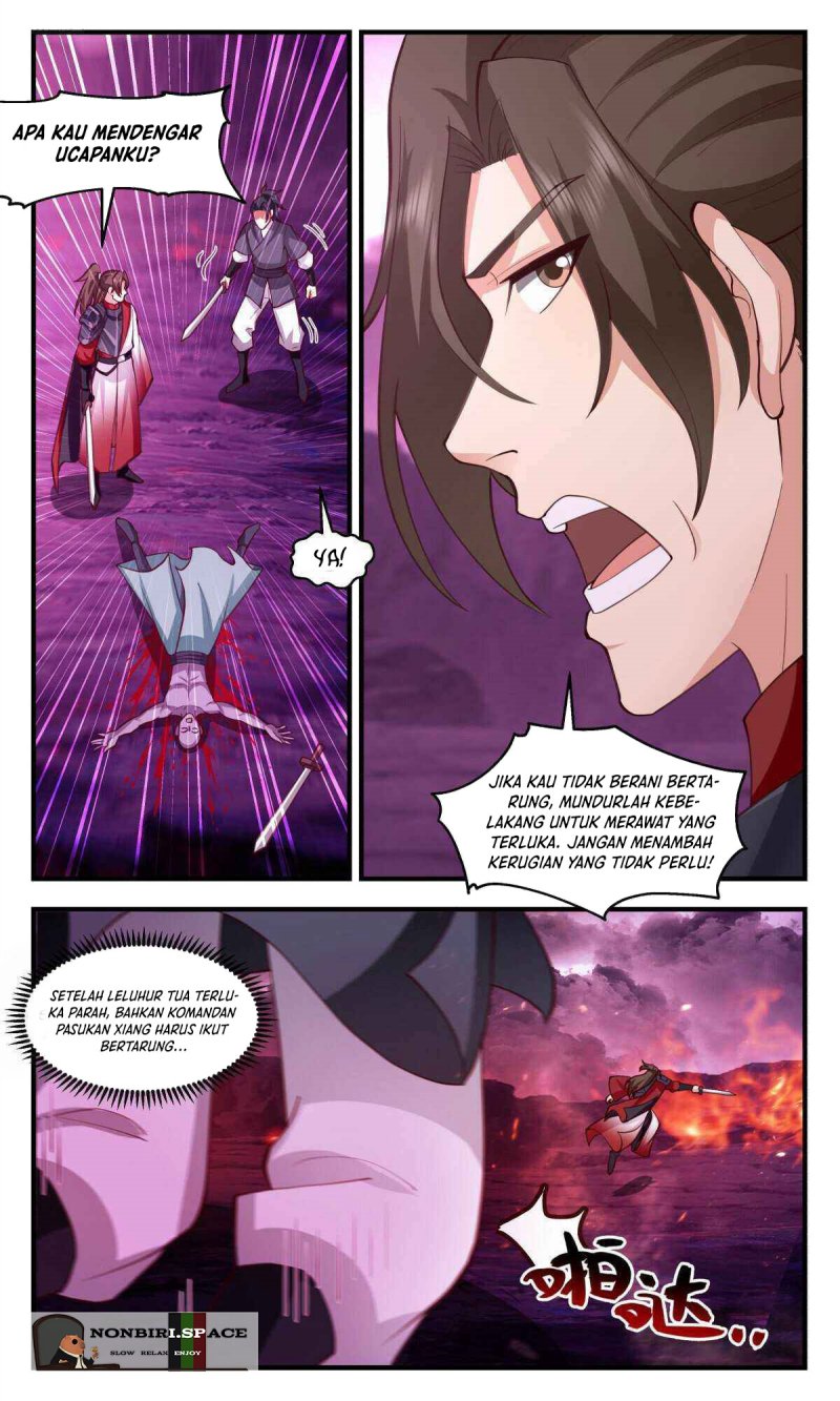 Martial Peak Chapter 3185 Bahasa Indonesia