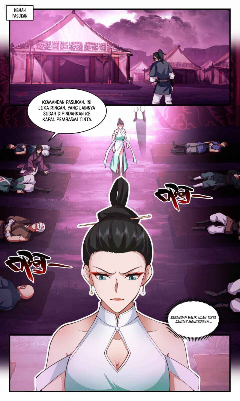 Martial Peak Chapter 3185 Bahasa Indonesia