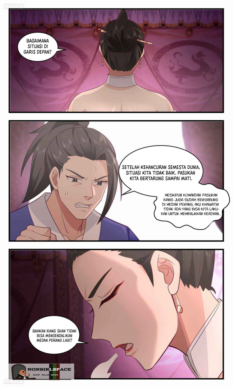 Martial Peak Chapter 3185 Bahasa Indonesia