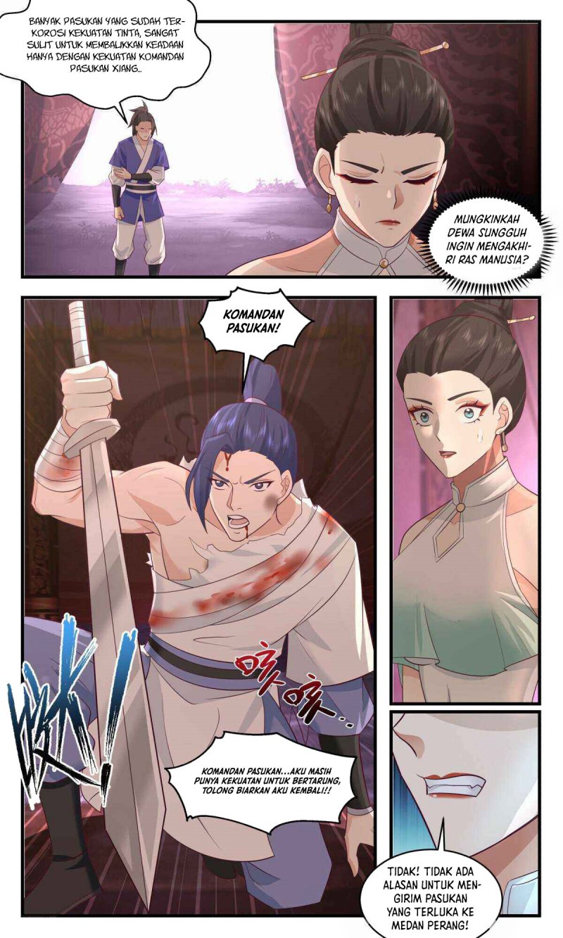 Martial Peak Chapter 3185 Bahasa Indonesia