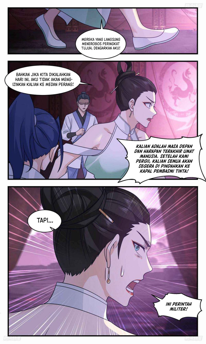 Martial Peak Chapter 3185 Bahasa Indonesia