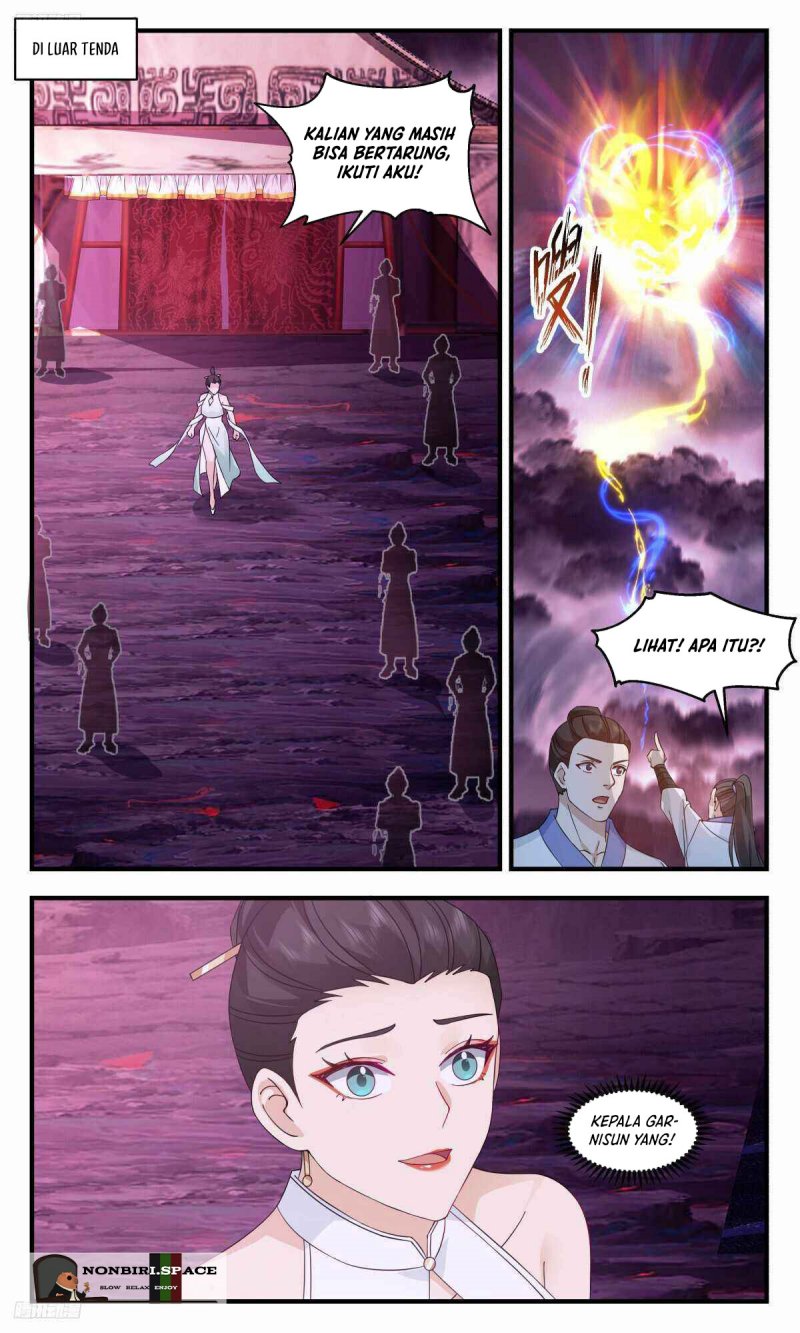 Martial Peak Chapter 3185 Bahasa Indonesia
