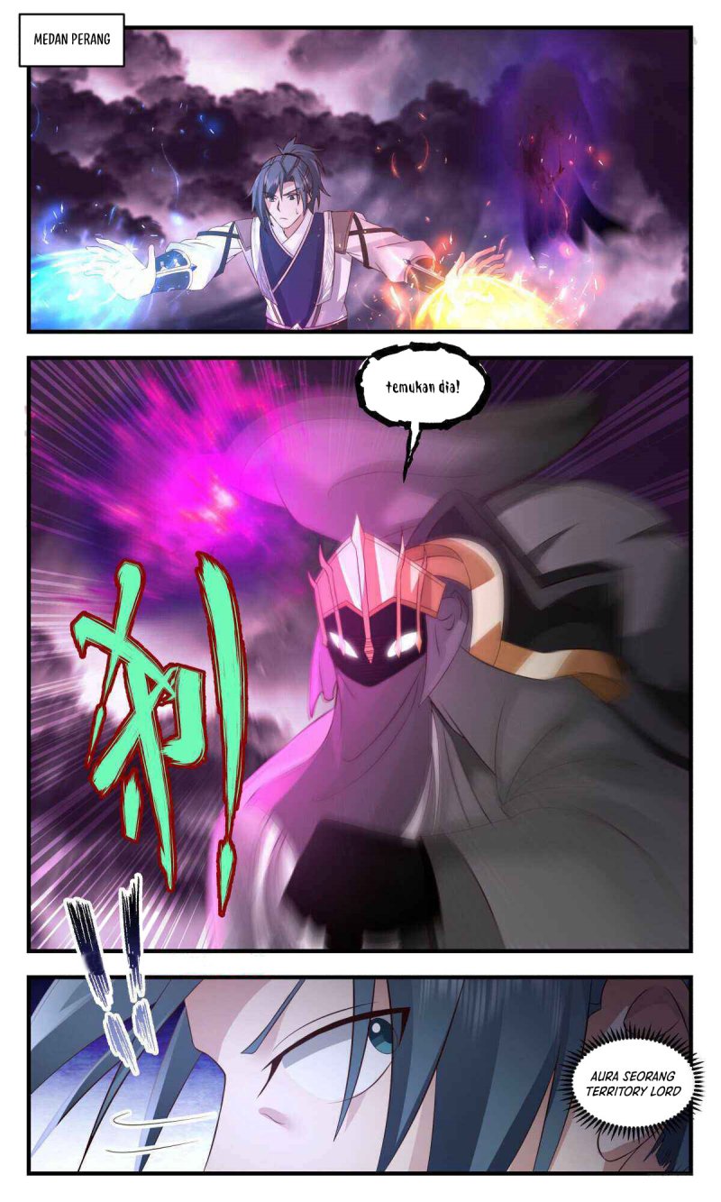 Martial Peak Chapter 3185 Bahasa Indonesia