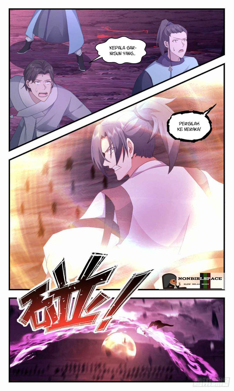 Martial Peak Chapter 3185 Bahasa Indonesia