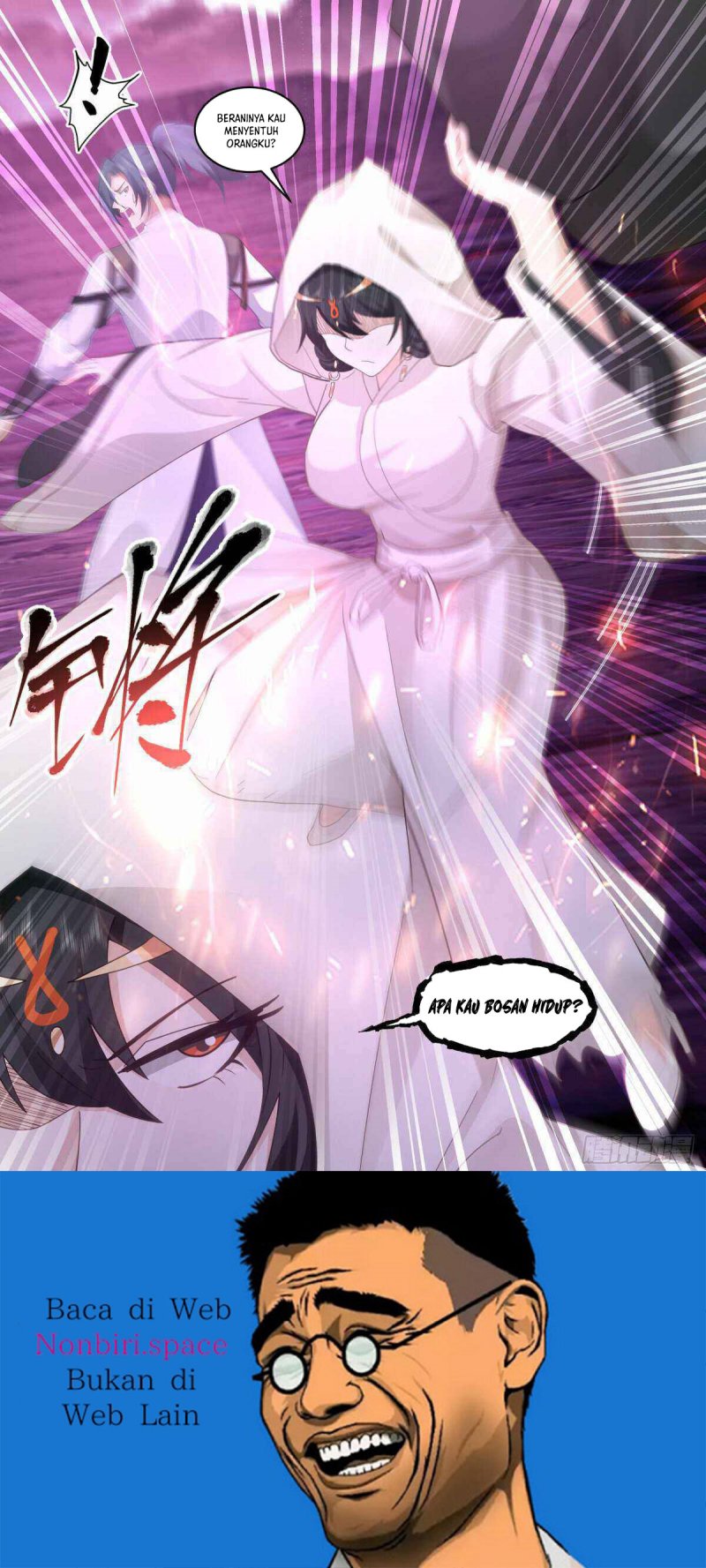 Martial Peak Chapter 3185 Bahasa Indonesia