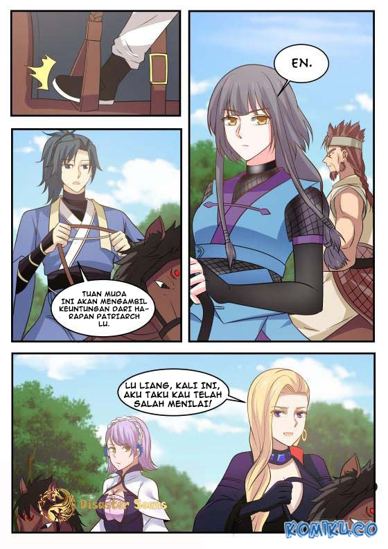 Martial Peak Chapter 320 Bahasa Indonesia