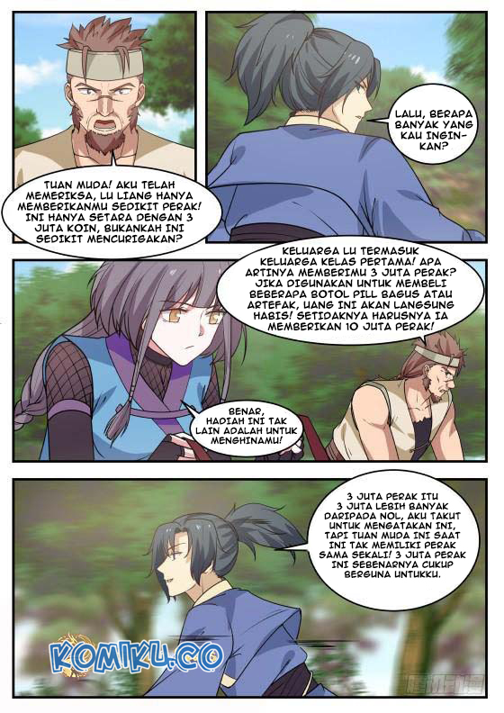 Martial Peak Chapter 320 Bahasa Indonesia