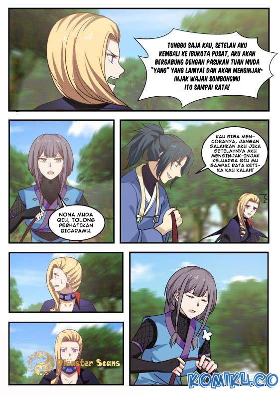 Martial Peak Chapter 320 Bahasa Indonesia