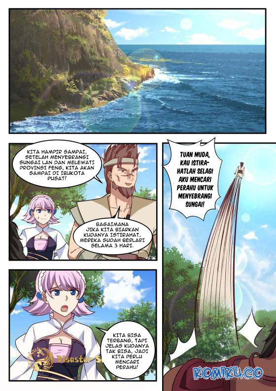 Martial Peak Chapter 320 Bahasa Indonesia