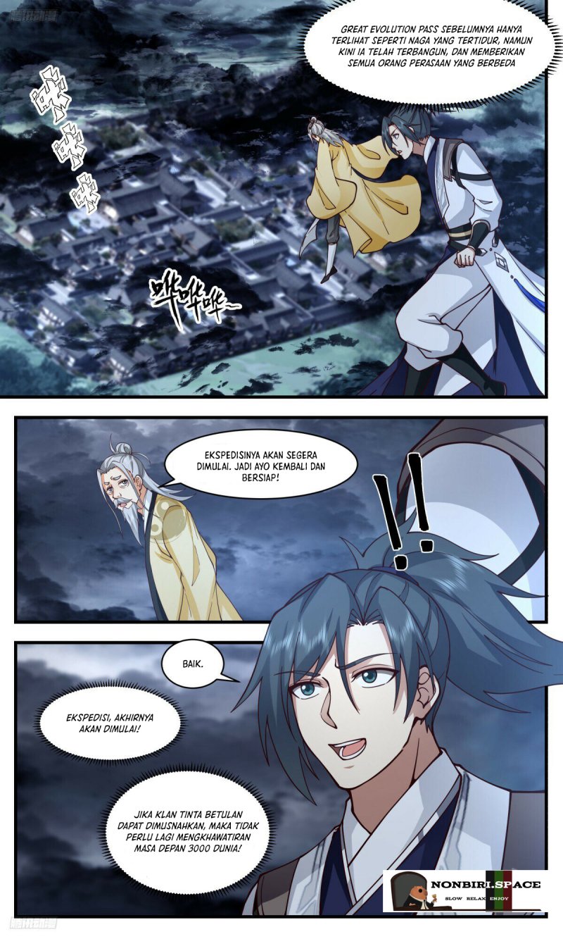 Martial Peak Chapter 3234 Bahasa Indonesia