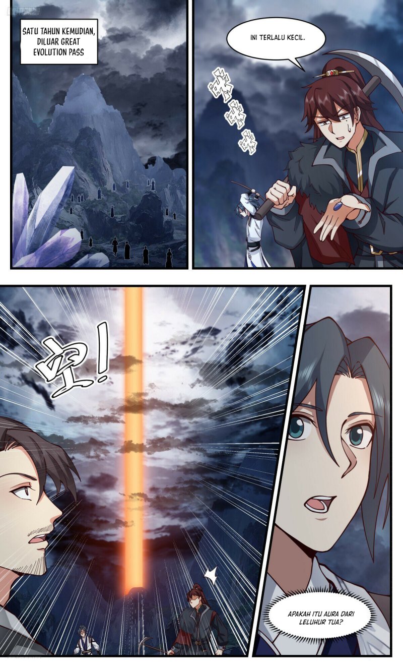 Martial Peak Chapter 3234 Bahasa Indonesia