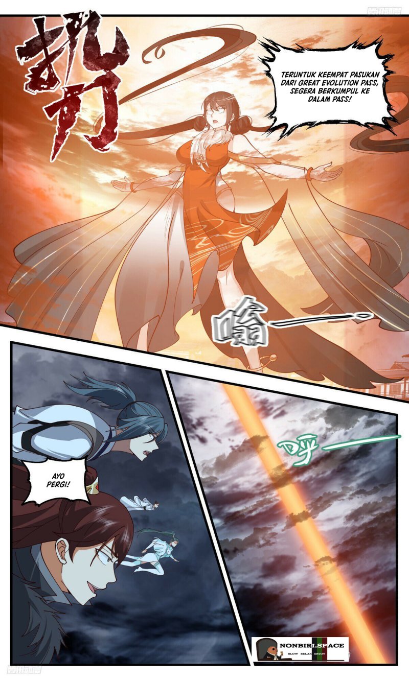 Martial Peak Chapter 3234 Bahasa Indonesia