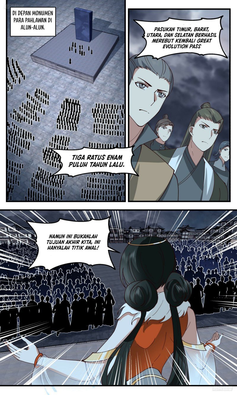 Martial Peak Chapter 3234 Bahasa Indonesia