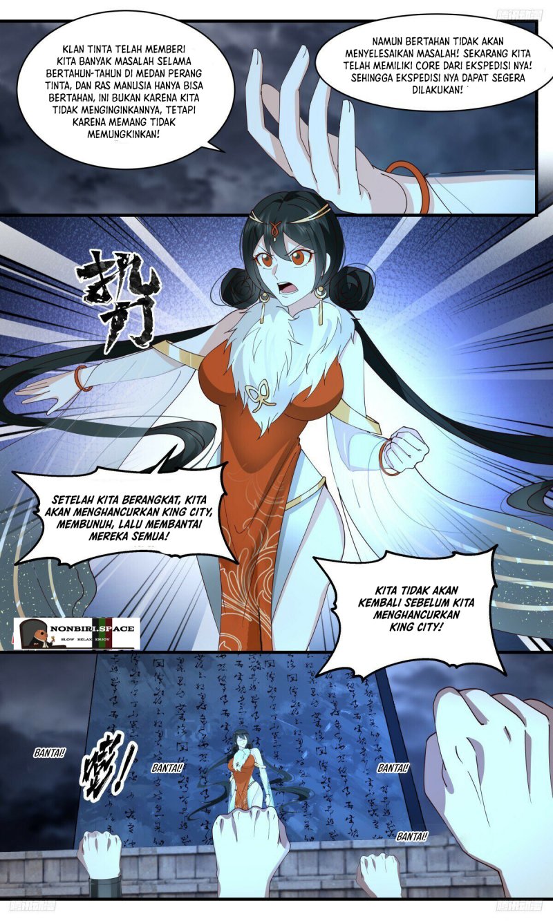 Martial Peak Chapter 3234 Bahasa Indonesia