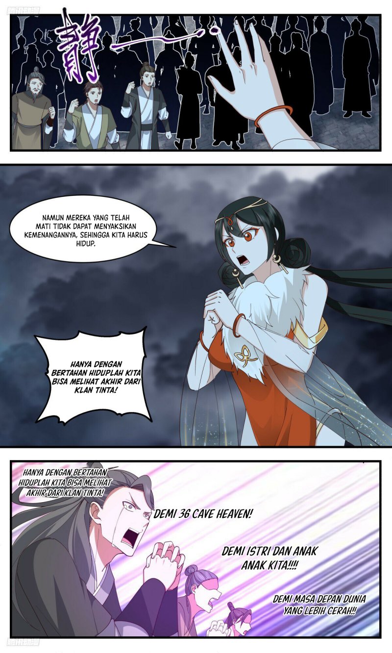 Martial Peak Chapter 3234 Bahasa Indonesia