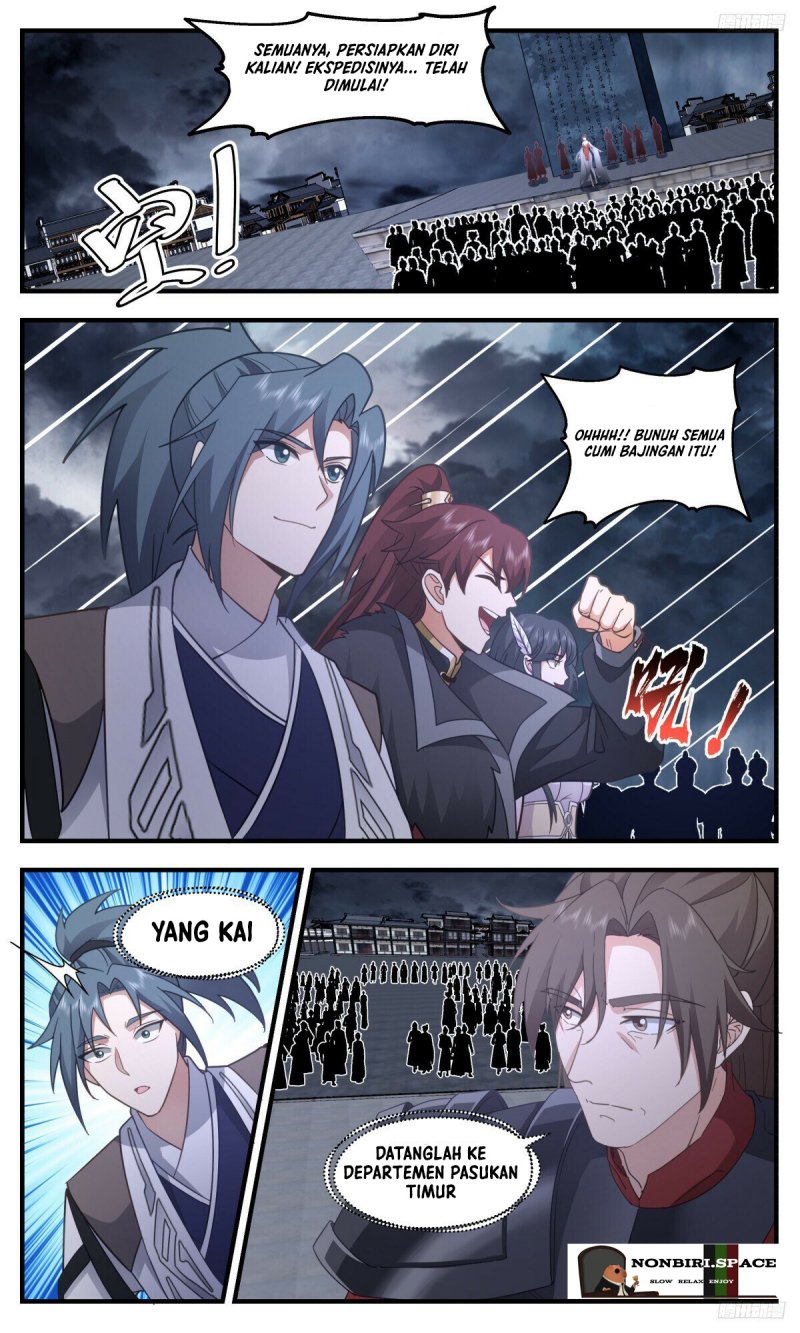 Martial Peak Chapter 3234 Bahasa Indonesia