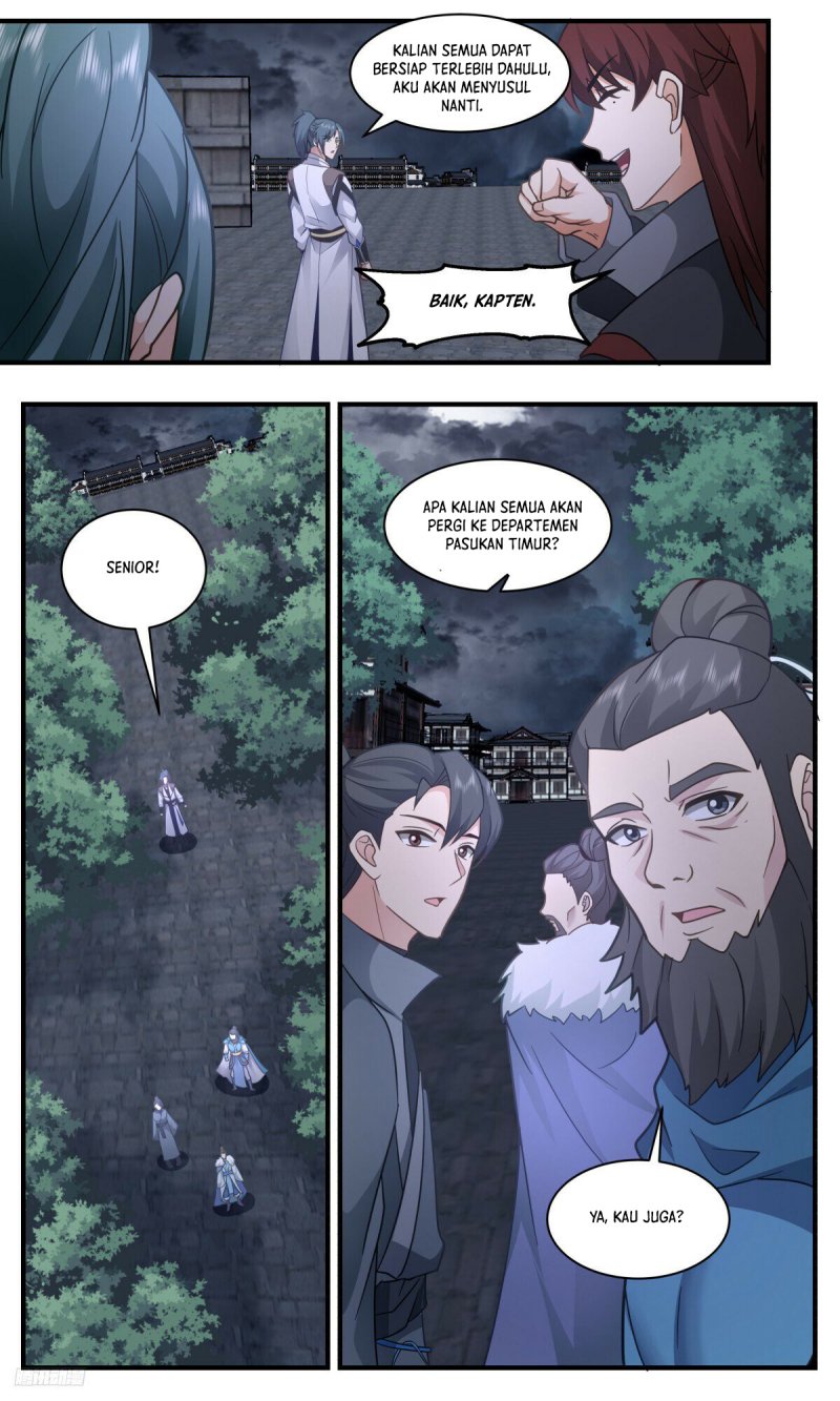 Martial Peak Chapter 3234 Bahasa Indonesia