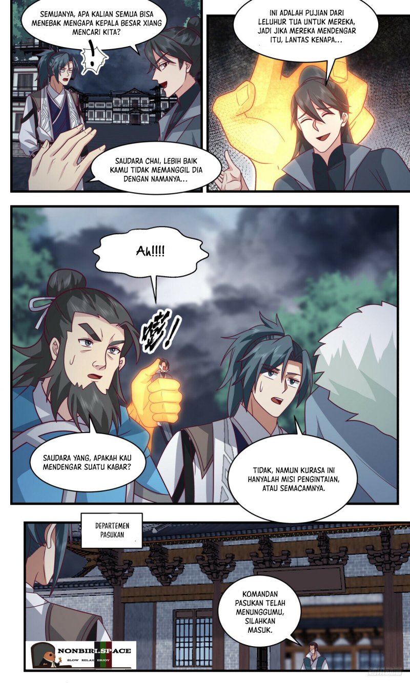 Martial Peak Chapter 3234 Bahasa Indonesia