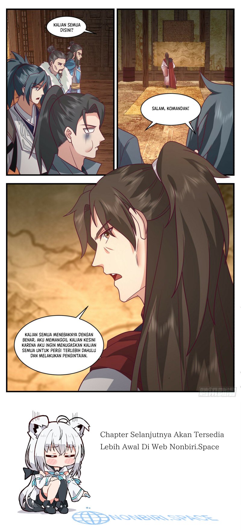 Martial Peak Chapter 3234 Bahasa Indonesia