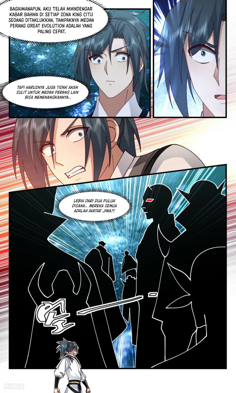 Martial Peak Chapter 3256 Bahasa Indonesia