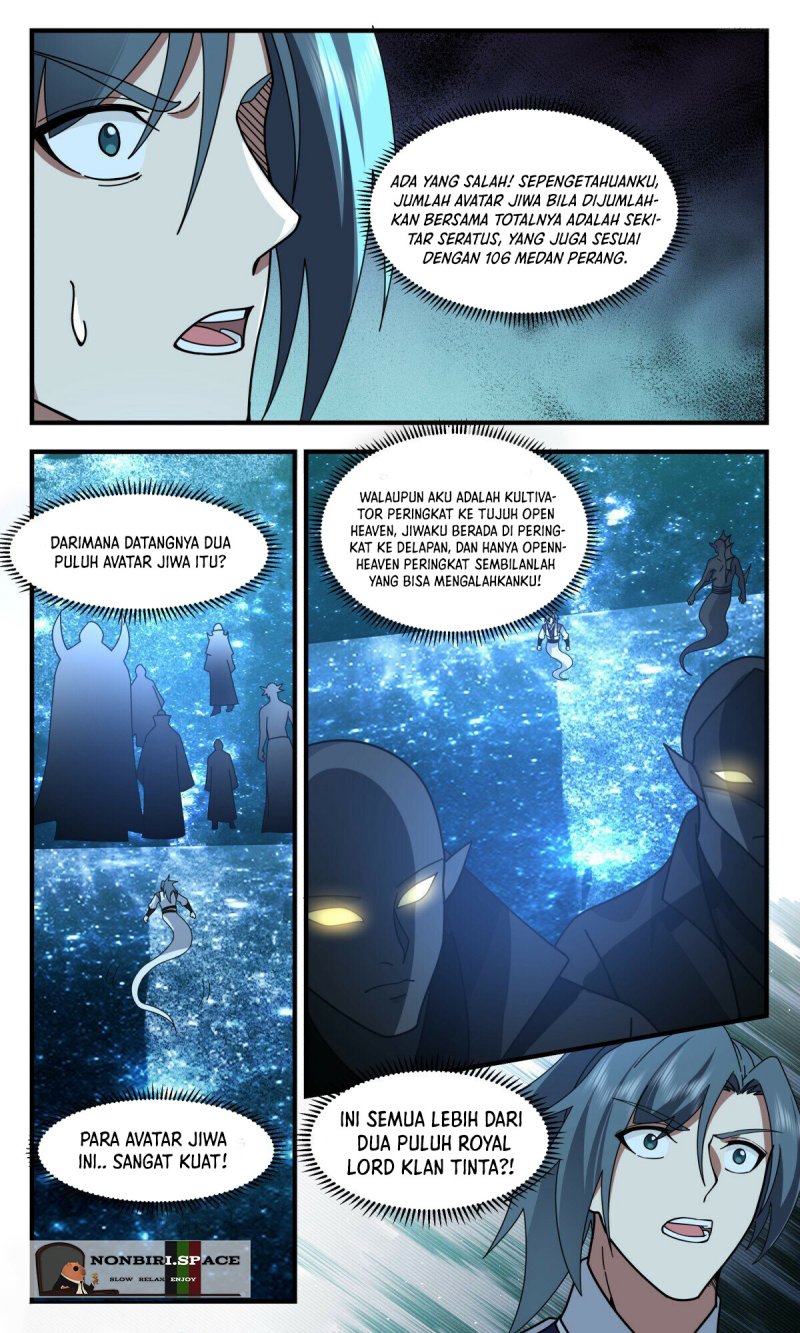 Martial Peak Chapter 3256 Bahasa Indonesia