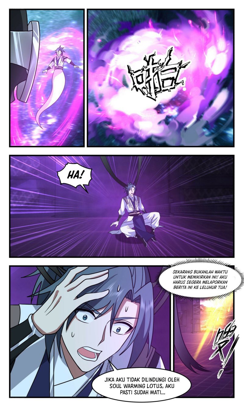 Martial Peak Chapter 3256 Bahasa Indonesia