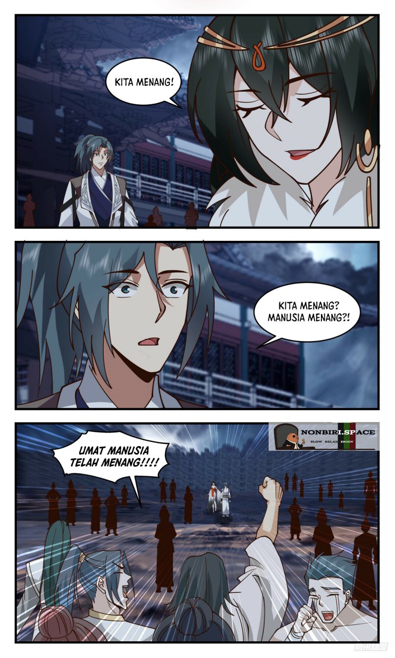 Martial Peak Chapter 3256 Bahasa Indonesia