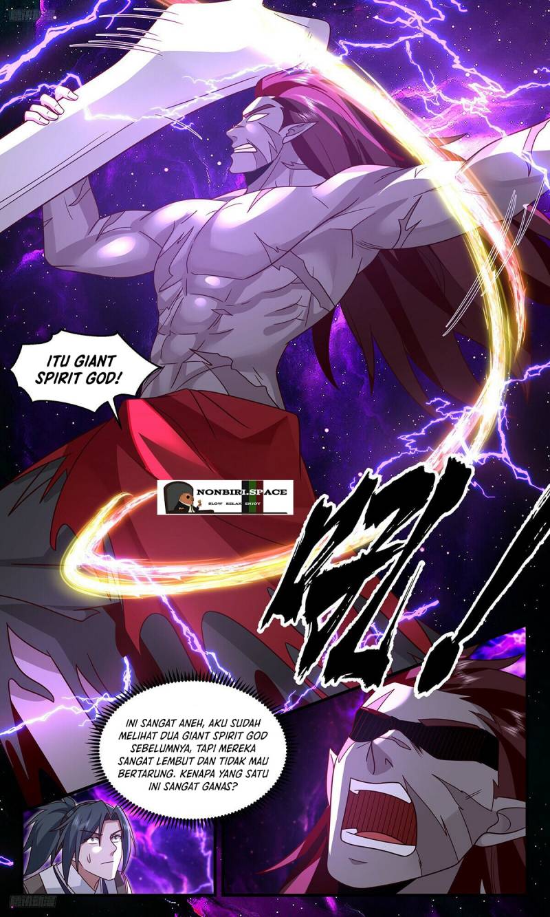 Martial Peak Chapter 3262 Bahasa Indonesia