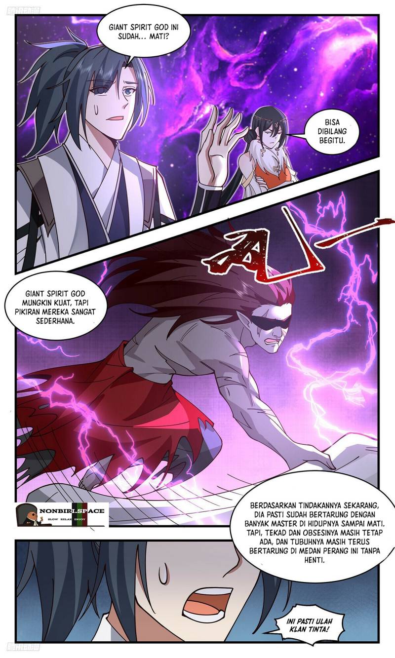 Martial Peak Chapter 3262 Bahasa Indonesia