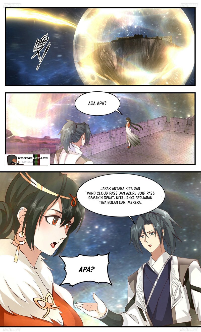 Martial Peak chapter 3263