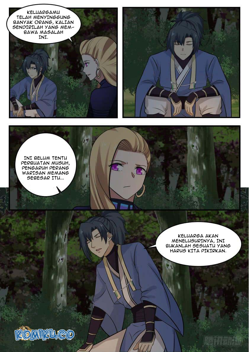 Martial Peak Chapter 327 Bahasa Indonesia