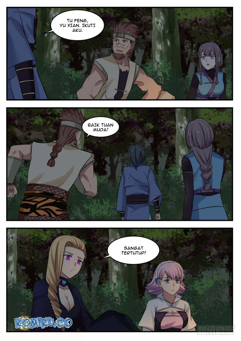 Martial Peak Chapter 327 Bahasa Indonesia