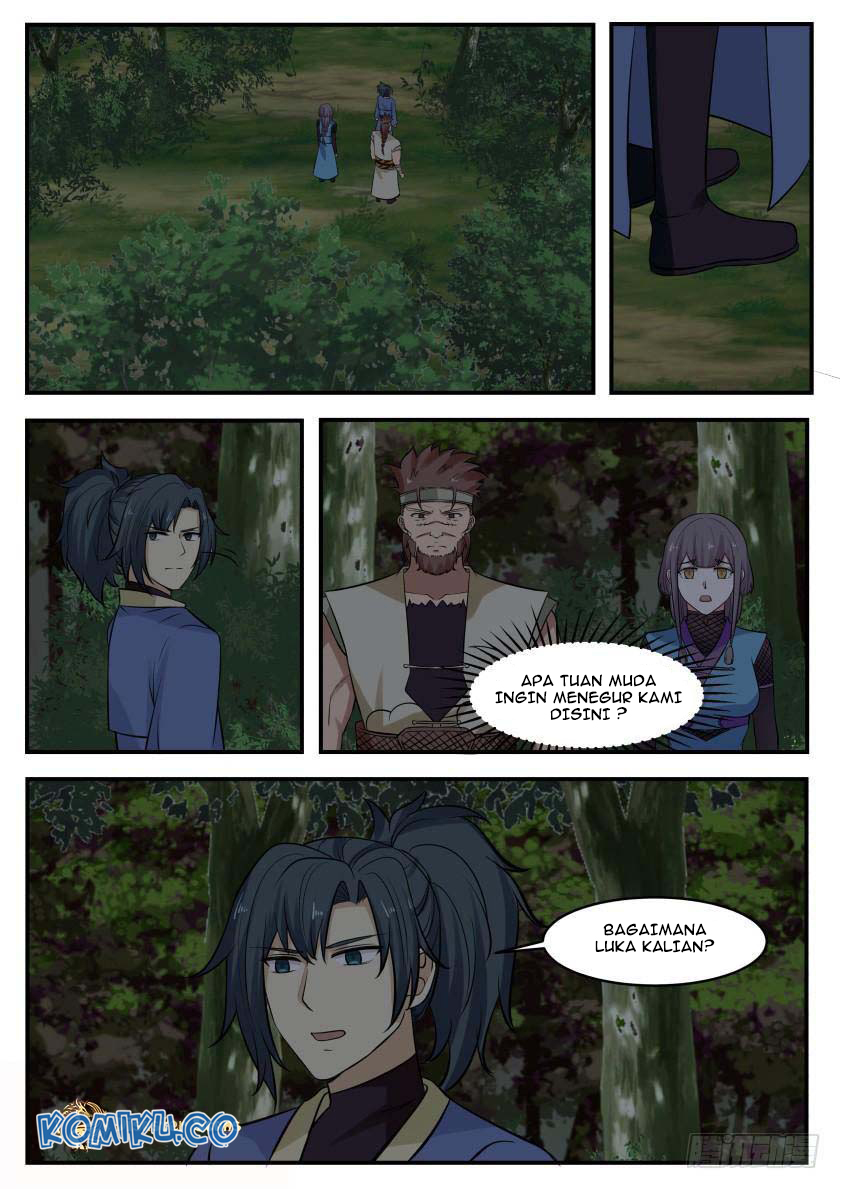 Martial Peak Chapter 327 Bahasa Indonesia