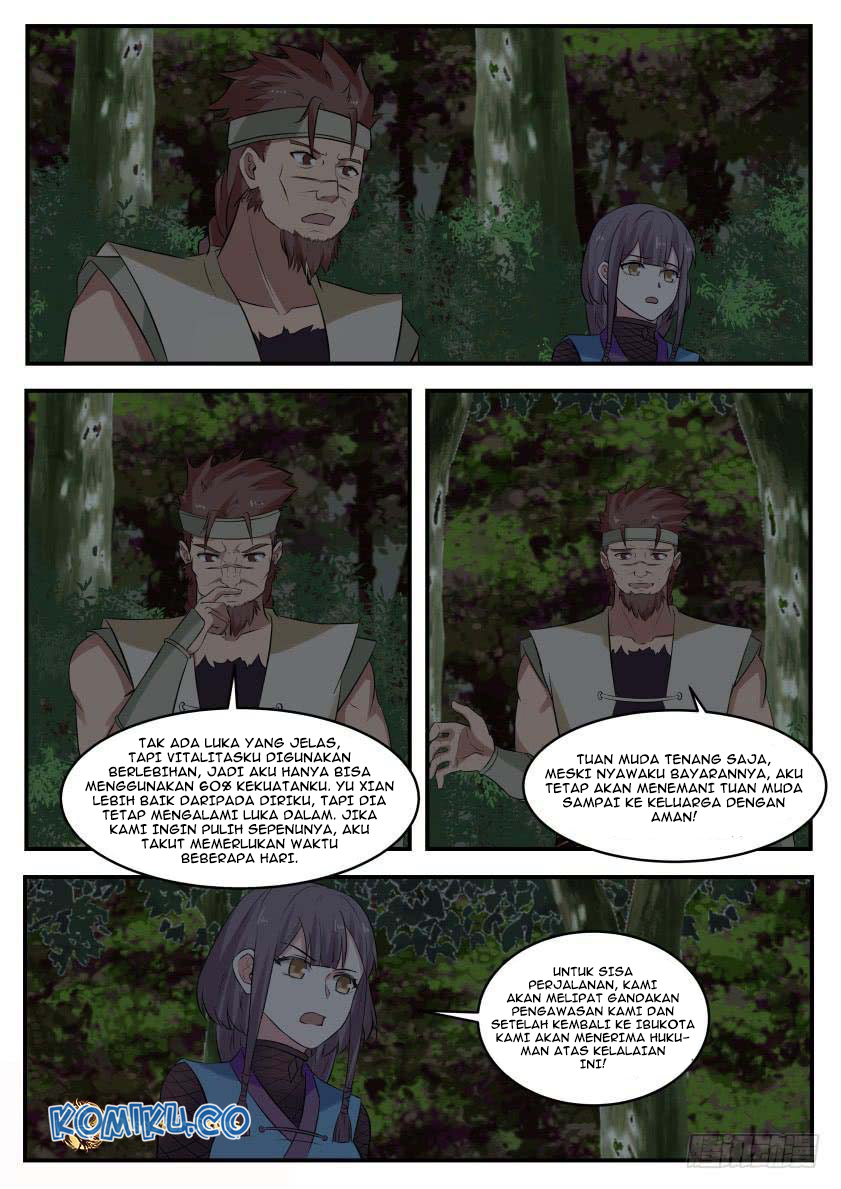 Martial Peak Chapter 327 Bahasa Indonesia