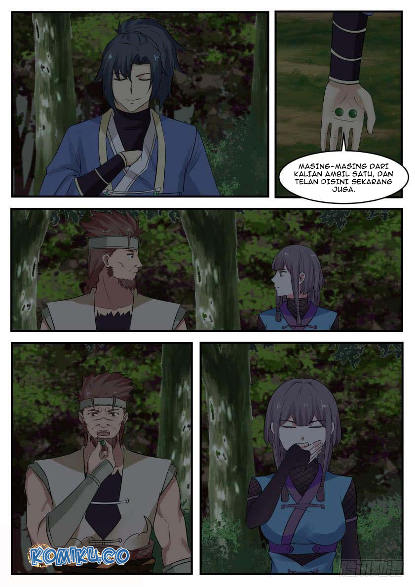 Martial Peak Chapter 327 Bahasa Indonesia