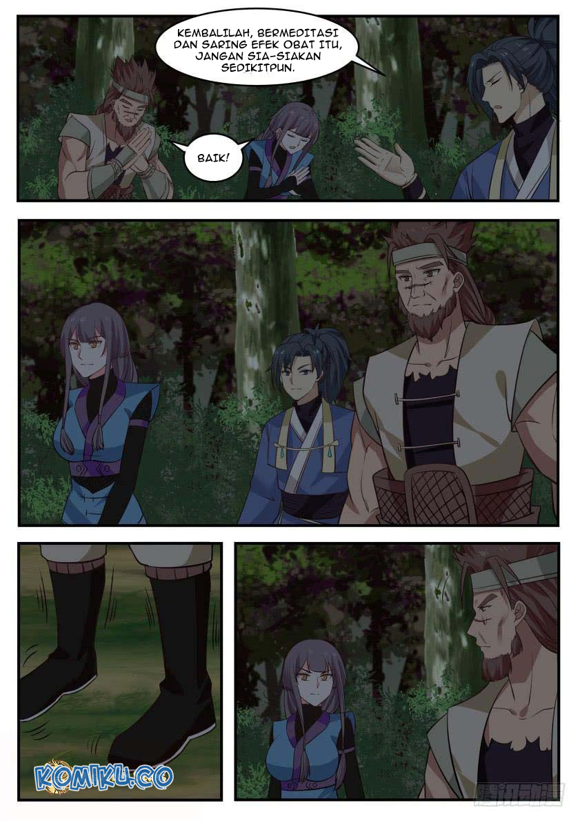 Martial Peak Chapter 327 Bahasa Indonesia