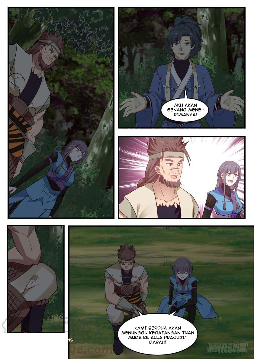 Martial Peak Chapter 327 Bahasa Indonesia