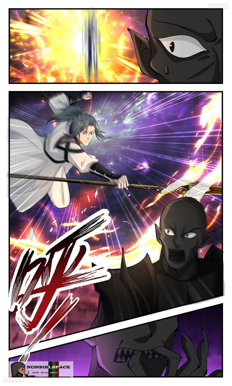 Martial Peak Chapter 3288 Bahasa Indonesia