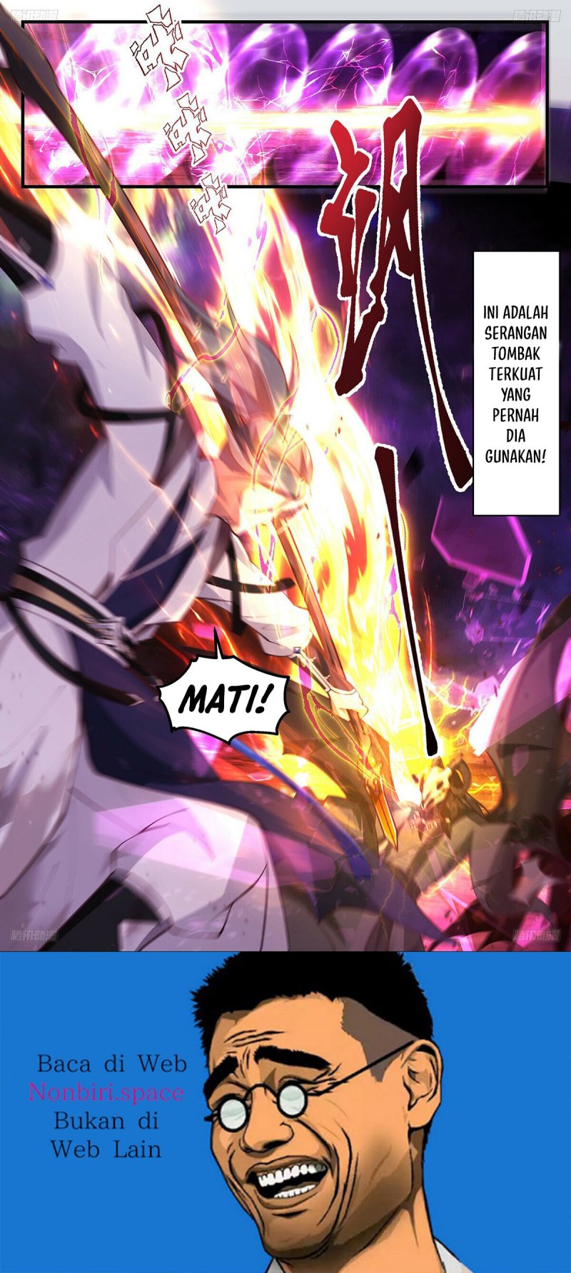 Martial Peak Chapter 3288 Bahasa Indonesia