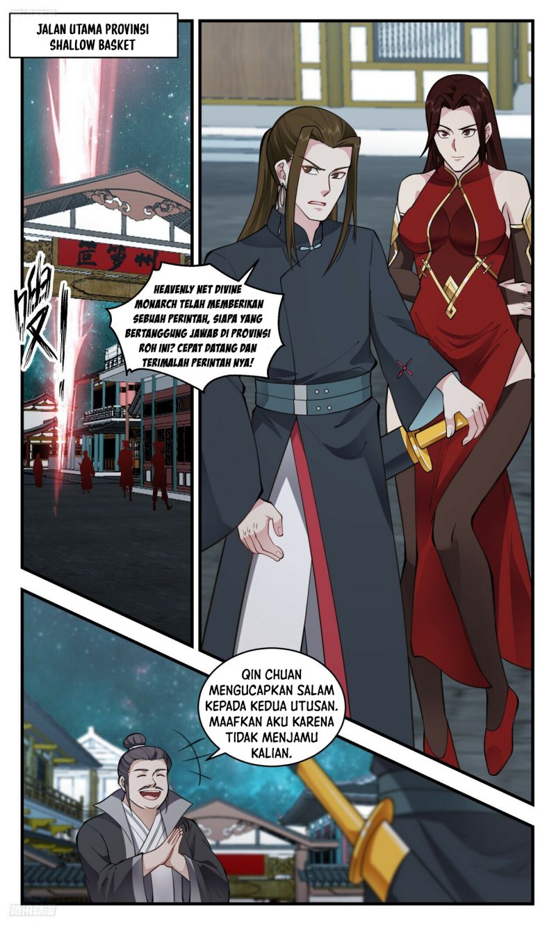 Martial Peak Chapter 3312 Bahasa Indonesia